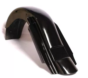 GUARDABARROS TRASERO CVO 4"" CUMBRE PINTADO 4 HARLEY TOURING KING ESTIRADO EXTENDIDO - Imagen 1 de 4