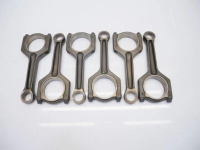 6x connecting rod for 2013 BMW 3er E90 3.0 335 i xDrive N54B30A N54 306HP - Imagem 1 de 2