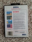 USA UPC Sonic the Hedgehog Sega Master System Barcode Aufkleber Heiliger Gral SMS