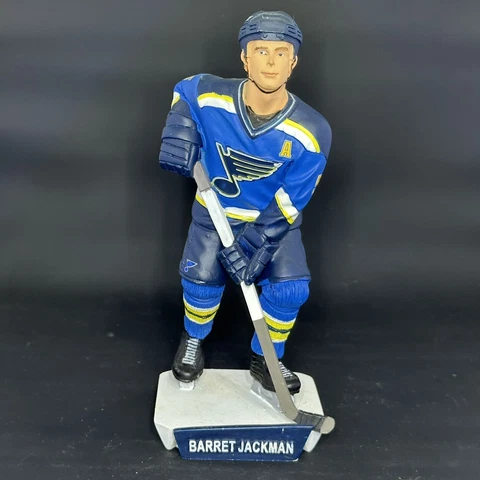 Barret Jackman St. Louis Blues Figure 2007 SGA Cover