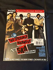Mojo Special Limited Edition The Specials Madness Ska Interviews Magazine - Picture 1 of 4