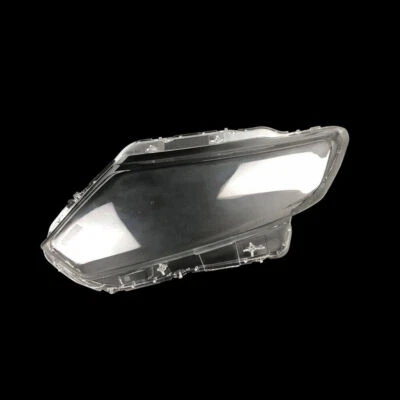 Clear Left Headlight Lens Cover Shell for Nissan X-Trail 2014-2016 - Image 1 of 4
