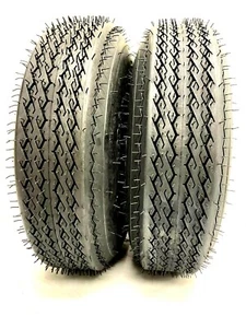 TWO 4.80-8 LRC 6 PR Bias Trailer Tire 4.80x8 boat jet ski LOAD C 480 8 - Picture 1 of 5