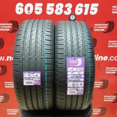 235 50 R19 99W MO CONTINENTAL ECO CONTACT 6 5.4/5.4MM REF. 13559 - Imagen 1 de 4