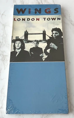 Paul McCartney London Town CD ORIGINAL PRESS! LONG BOX SEALED! SPECIAL ED. RARE! Foto 1 de 4