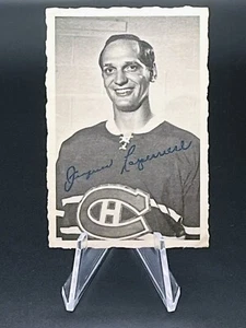1970 O-Pee-Chee Hockey Deckle Edge Insert #20 Jacques Lapierrier Canadiens VG - Picture 1 of 2