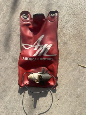 Bolsa de lavadora eléctrica AMC AMX Javelin 1968-69 original Foto 1 de 2