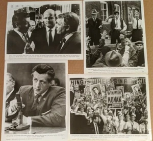 F.I.S.T. 4 fotos originales de la película Sylvester Stallone Peter Boyle Rod Steiger 1978 - Imagen 1 de 5