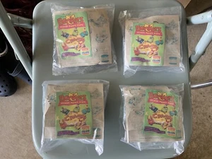 (4)1993 Disney Burger King Bonkers Crash-Apart Cars Kids Meal Toy - NEW SEALED - Picture 1 of 4