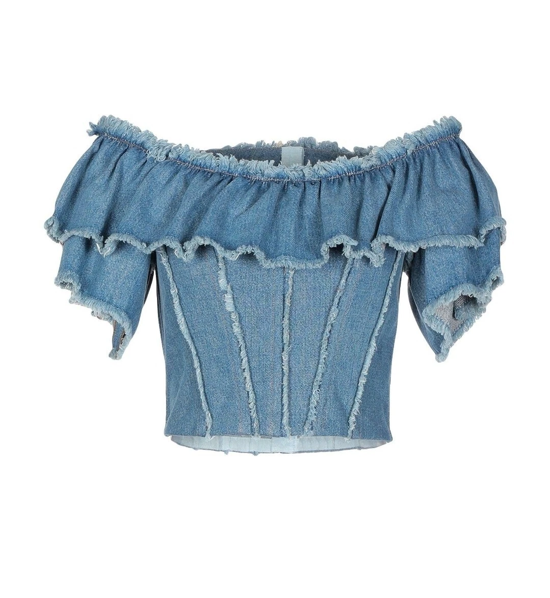 Dolce&Gabbana Women's Denim Tops for Women for sale | eBay