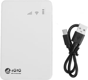 4G LTE Mobiler WLAN-Hotspot, 5G Entsperrter Router mit SIM-Steckplatz, - Bild 1 von 9
