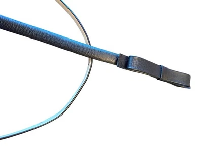 Brooks Brothers Black Genuine Leather Bow Belt  Accent & Adjustable Size Large - Image 1 of 4