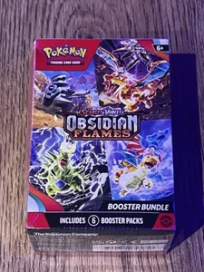 Pokemon TCG Scarlet and Violet 3 Obsidian Flames Booster NEW & SEALED - Picture 1 of 1