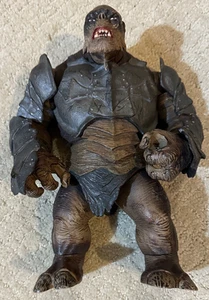TOY BIZ Herr der Ringe LOTR Deluxe Poseable Battle Troll 10" Figur 2004 - Bild 1 von 4