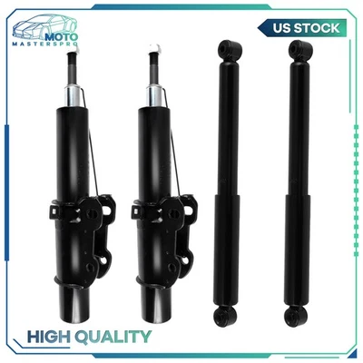 4x Amortiguadores delanteros traseros puntales para Freightliner Mercedes Sprinter 2500 2010-2015 Foto 1 de 4