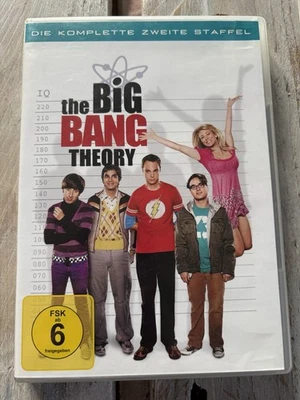 The Big Bang Theory - Die komplette zweite Staffel (4 DVDs) - Bild 1 von 2