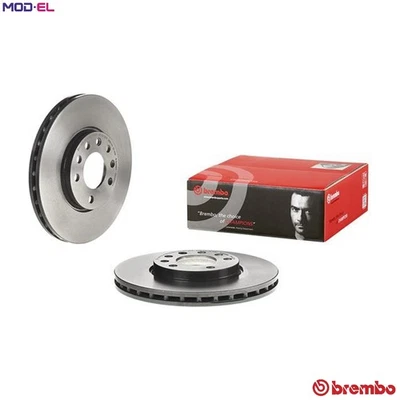 2x BRAKE DISC 09.A222.11 FOR FIAT 939 A4.000 1.8L 194 A1.000 2.2L 4cyl CROMA - Image 1 of 4