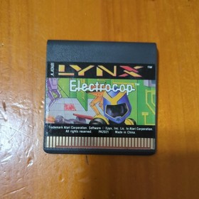 Atari Lynx Electrocop