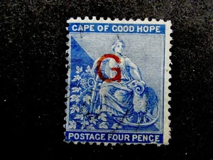 Estampilla británica Griqualand West de nystamps # 49 usada L11y2956 - Imagen 1 de 2