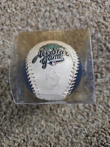 2002 All Star Game Milwaukee Brewers Fotoball Souvenir Baseball Ball - Bild 1 von 5