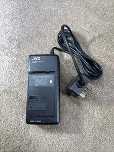 JVC AC Power Adapter Model No: AA-V3EK With Power Supply Cable - Picture 1 of 6