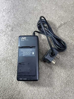 JVC AC Power Adapter Model No: AA-V3EK With Power Supply Cable - Image 1 of 4