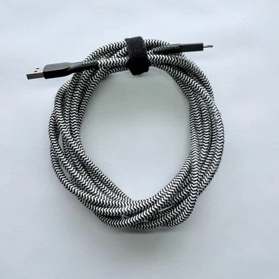 Onn. WIABLK100057871 USB to USB-C Cable, 10ft Black - Image 1 of 4