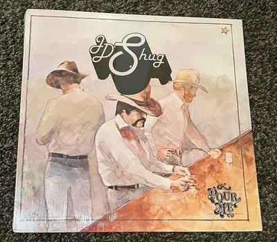 STILL SEALED 1982 Country LP - J.D. SHUG "Pour Me" - Shug A Lug Records  #823 - Image 1 of 2