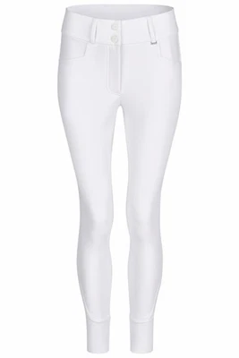Pantalones de montar Eskadron Full Grip Core blancos clásicos deportivos 25 F/S Foto 1 de 4