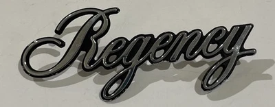 OLDSMOBILE OLDS 98 REGENCIA EMBLEMA ORNAMENTO OEM Foto 1 de 4