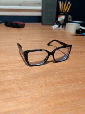 Nuevas monturas de gafas Michael Kors MK4115U 3952 Castello 52-17-140 azul tortuga Foto 1 de 4