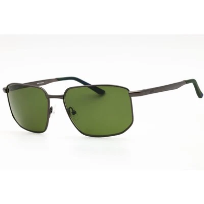 Gafas de sol Zeiss para hombre satinadas oscuras marco geométrico de metal bronce ZS23139SP 065 Foto 1 de 2
