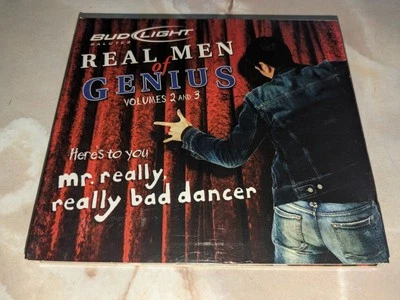 Bud Light Salutes Real Men Of Genius Volumes 2 & 3 CD Set Radio Ads 2007 Digipak - Image 1 of 4