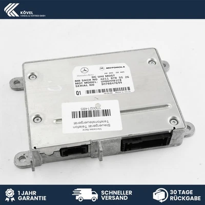 Centralina Bluetooth Telefono Mercedes Benz W211 Classe E A2118705526 - Immagine 1 di 2