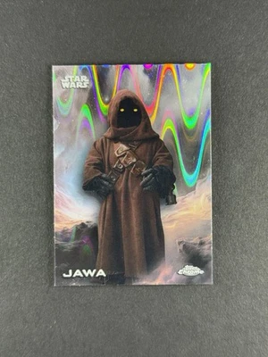 Jawa Topps Star Wars #125 Raywave Refractor Raw - Image 1 of 4