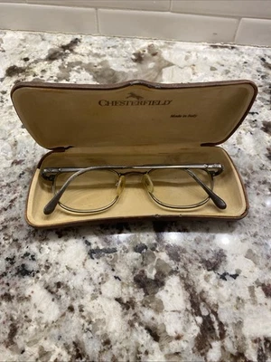 Gafas recetadas Chesterfield vintage con estuche BB 110 1020 49 19 130 Foto 1 de 4