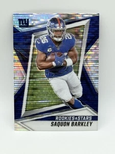 Saquon Barkley RARE SSP PULSAR PRIZM REFRACTOR INVESTMENT CARD GIANTS MVP - Picture 1 of 2
