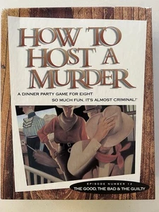 Vintage How to Host a Murder Episode 12 'The Good, The Bad & The Guilty' - 1996 - Picture 1 of 10
