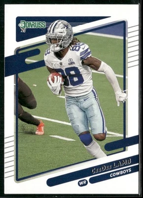 2021 Panini Donruss - CeeDee Lamb #190 - Image 1 of 2