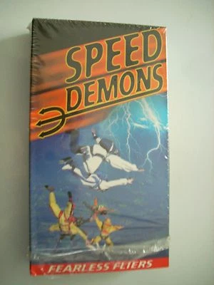 WWII Bomber Races F-22 Raptor X-15 Fearless Flyers Speed Demons VHS 2000 Planes - Image 1 of 2