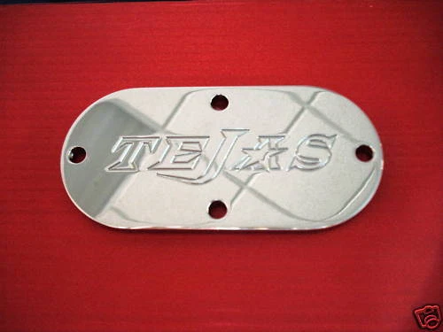 CAPA DE INSPEÇÃO PRIMÁRIA IRONHORSE "TEJAS" CROMADA - Imagem 1 de 1