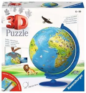 180 Teile Ravensburger 3D Puzzle Ball Kindererde deutsch 11160 - Bild 1 von 2