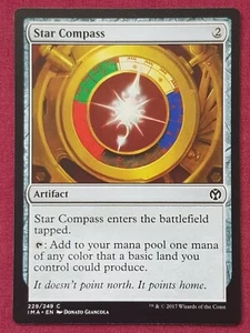 Magic The Gathering ICONIC MASTERS STAR COMPASS artifact card MTG - Picture 1 of 2