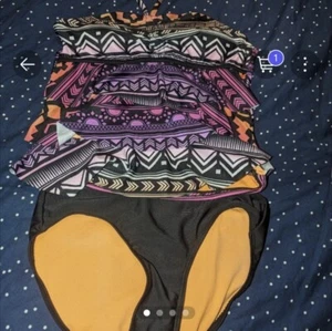 Justice halter tankini size M (10) - Picture 1 of 4