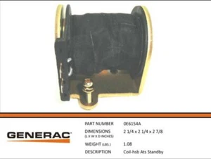Generac 0E6154A SPULE HSB ATS STANDBY 200AMPERE - Bild 1 von 1