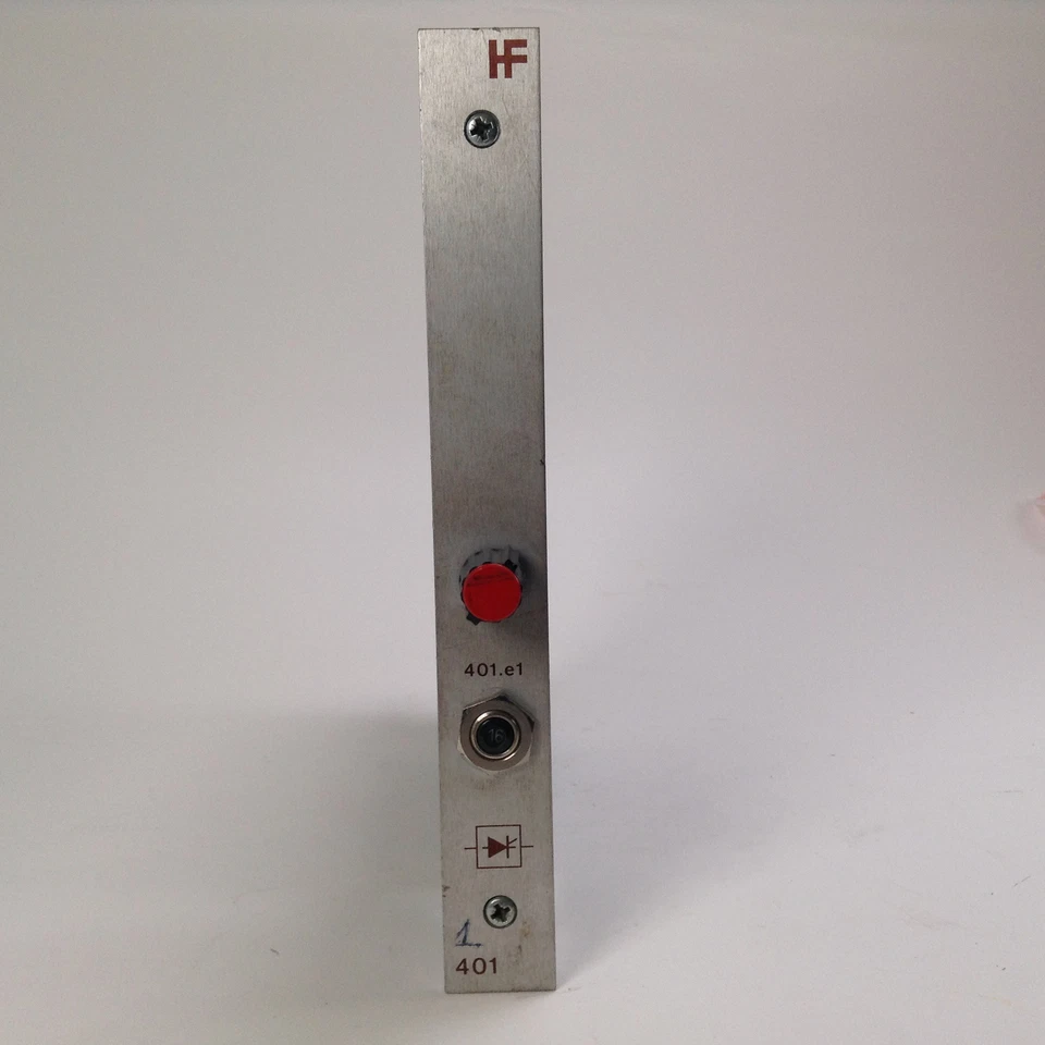 Hf-Electronic 1330.401 Module Used UMP - Image 1 of 4