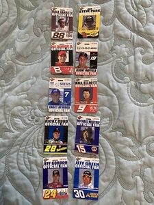 10 offizielle NASCAR Fanabzeichen - Bild 1 von 3