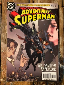 The Adventures of Superman Issue 627 - DC COMICS - Picture 1 of 3