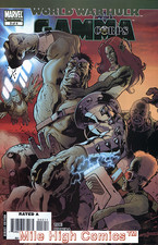 WORLD WAR HULK: GAMMA CORPS (2007 Series) #3 Very Good Comics Book