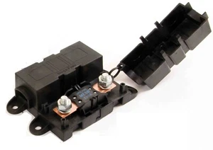 MEGA Fuse Holder – HEAVY DUTY - AUTO FUSES 100-500Amp - CAMPER/VAN/MARINE/AUTO - Picture 1 of 4